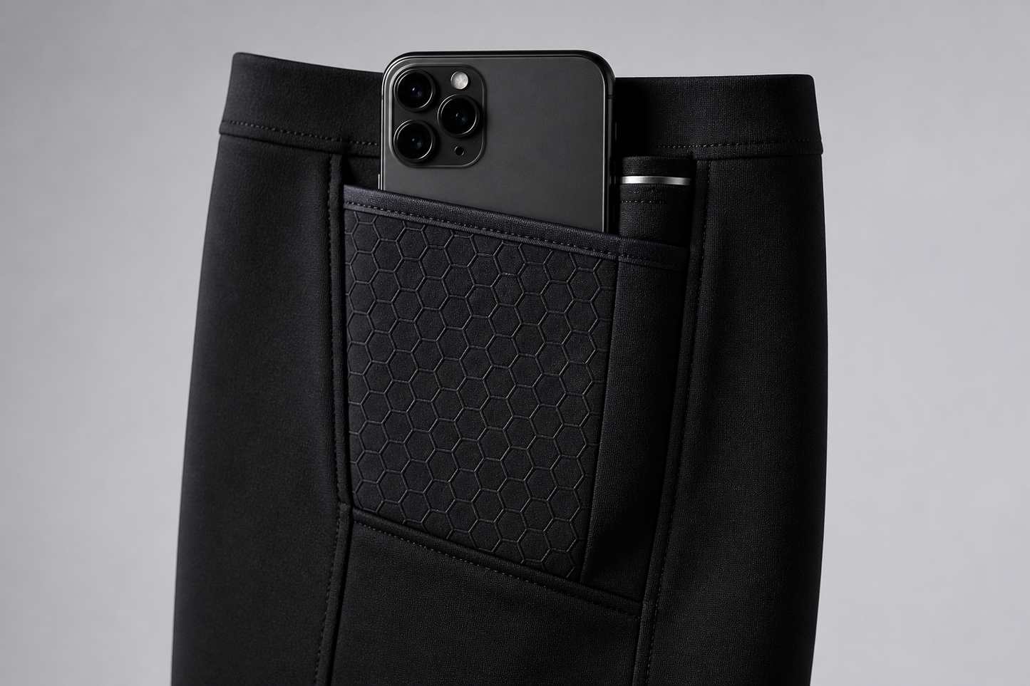 Engineered shielding layer built into everyday clothing.