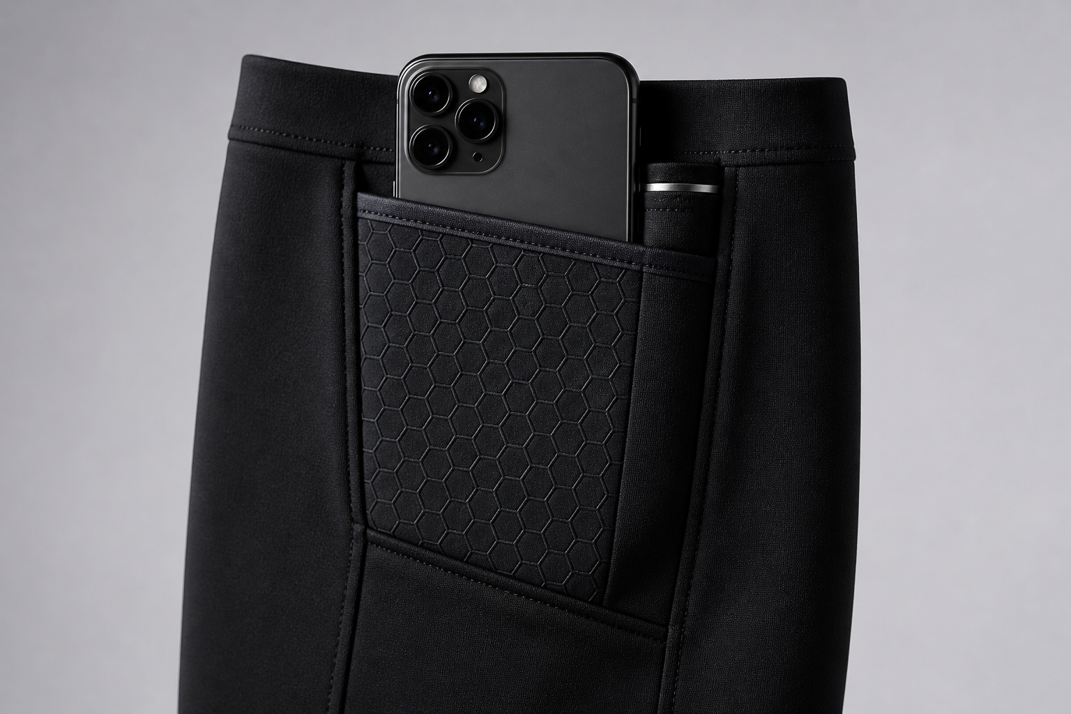 Engineered shielding layer built into everyday clothing.